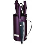 Berlingerhaus Purple Eclipse Collection BH 2584 sada nožů ve stojanu 7 ks – Zboží Dáma