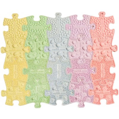 Muffik set nano puzzlíků Pastel 20 ks – Hledejceny.cz
