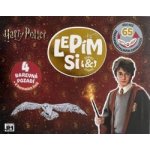 Lepím si znovu a znovu Harry Potter 65 znovu použitelných samolepek – Zboží Mobilmania