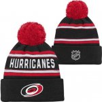 Outerstuff Dětská zimní čepice Carolina Hurricanes NHL Jacquard Cuffed Knit With Pom – Sleviste.cz