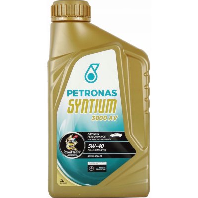 Petronas Syntium 3000 AV 5W-40 1 l – Zbozi.Blesk.cz
