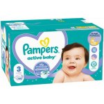 Pampers active baby 3 152 ks – Sleviste.cz