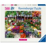 Ravensburger Barevná tržiště Trh s květinami Francie 500 dílků – Hledejceny.cz