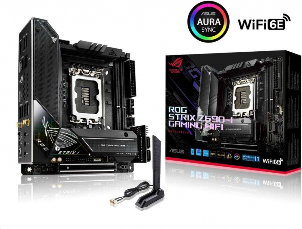 Asus ROG STRIX Z690-I GAMING WIFI 90MB1910-M0EAY0