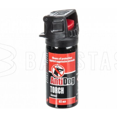 Techcrim Obranný sprej AntiDog Torch 65ml – Zboží Mobilmania