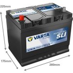Varta Professional Dual Purpose 75Ah 12V LFS75 – Sleviste.cz