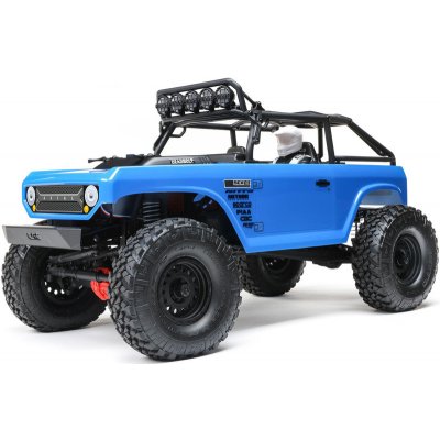 Axial SCX10 II Deadbolt 4WD RTR modrá 1:10 – Zboží Mobilmania