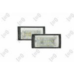 Osvětlení SPZ ABAKUS L04-210-0002LED – Hledejceny.cz
