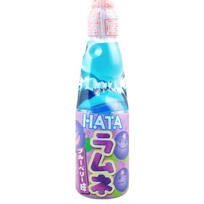 Hata Ramune nápoj s příchutí borůvky 200 ml – Zboží Dáma