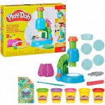 Mikro Hasbro Play-Doh modelínaskop svítící vzdělávací sada G0494 – Sleviste.cz