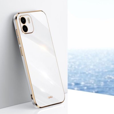 Pouzdro Comfy case Xiaomi Redmi A1 / A2 bílé – Zboží Mobilmania