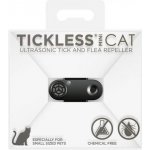 Tickless ultrazvukový odpuzovač klíšťat Mini Cat Black – Zboží Mobilmania