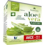 Pharma Activ AloeVeraLife Natura 99,5% šťávy z aloe pro podporu obranyschopnosti 2 x 1000 ml – Hledejceny.cz