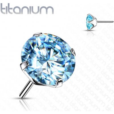 Šperky4U kamínek k Push In piercing do nosu titan TIT1148Q-030 – Hledejceny.cz