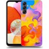 Pouzdro a kryt na mobilní telefon Samsung Picasee silikonové Samsung Galaxy A15 A156B 5G Bubbles čiré