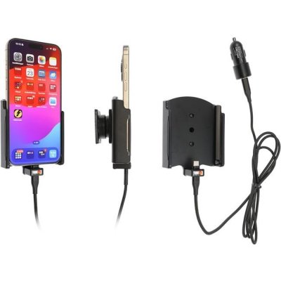 Brodit držák do auta na Apple iPhone 15 Pro Max bez pouzdra, s nabíjením z CL/USB-C 721375 – Hledejceny.cz