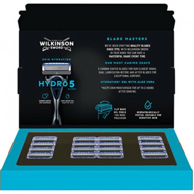 Wilkinson Sword Hydro5 Skin Hydration 16 ks – Zboží Mobilmania