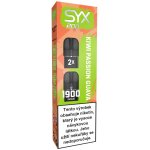 Syx Pod Kiwi Passion Guava 16,5 mg 2 x 950 potáhnutí 1 ks – Zboží Dáma