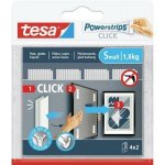 Samolepicí proužky "Powerstrips CLICK", se suchým zipem, velikost S, TESA 77720-00003-00 – Hledejceny.cz