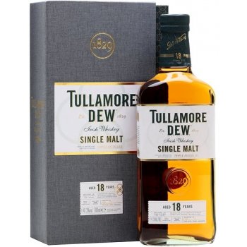 Tullamore Dew 18y 41,3% 0,7 l (kazeta)