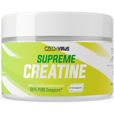 Czech Virus Supreme Creatine 200 g – Hledejceny.cz