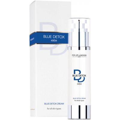 For Life & Madaga Blue Detox krém 50 ml