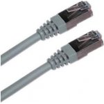 XtendLan PK_6ASFTP070grey S/FTP, Cat 6A 7m, šedý – Zboží Živě
