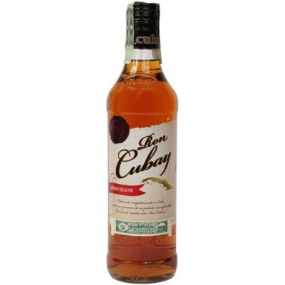 Ron Cubay Anejo Suave Rum 37,5% 0,7 l (holá láhev)