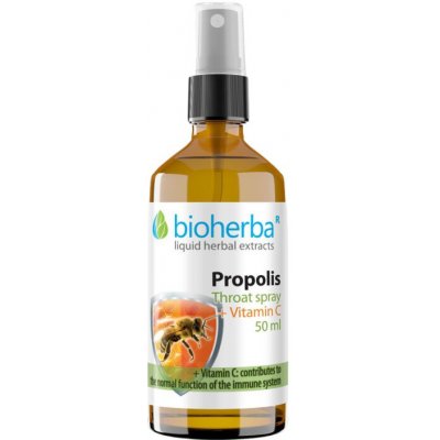 Alin Sprej do krku propolis 50 ml – Hledejceny.cz