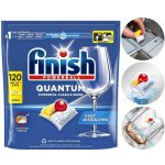 Finish Quantum All in 1 kapsle do myčky nádobí Lemon Sparkle 120 ks – Zboží Dáma