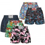 Styx 3pack dětské trenky art klasická guma (5J1814680) vícebarevné – Zboží Mobilmania