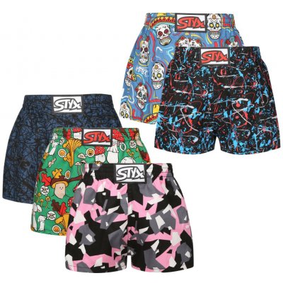 Styx 3pack dětské trenky art klasická guma (5J1814680) vícebarevné – Zboží Mobilmania