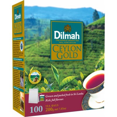 Dilmah Ceylon Gold 25 x 2 g – Zboží Mobilmania
