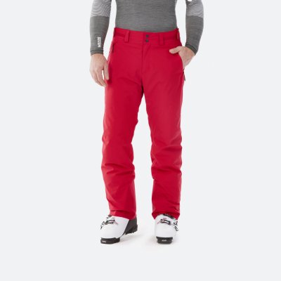 Wedze pánské lyžařské kalhoty 500 červené
