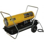 MASTER Mobilní naftové topidlo s přímým spalováním o výkonu 44 kW – Zboží Dáma
