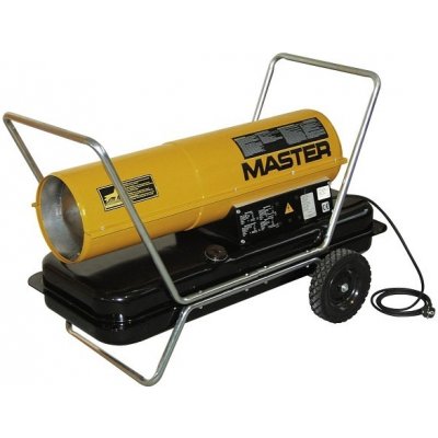MASTER Mobilní naftové topidlo s přímým spalováním o výkonu 44 kW – Zboží Dáma