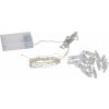 Vánoční osvětlení Star trading LED-Lightchain Clippy 16 transparent clips cable: silver 30 warmwhite LED