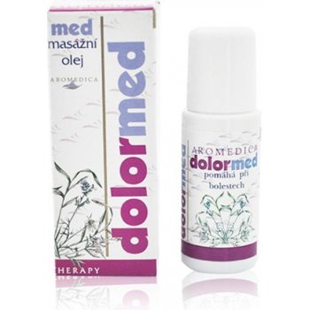 Aromedica Dolormed masážní olej na oblast svalů a kloubů 20 ml