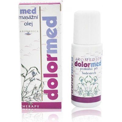 Aromedica Dolormed masážní olej na oblast svalů a kloubů 20 ml – Zboží Mobilmania