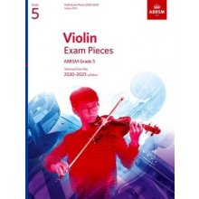 Violin Exam Pieces 2020-2023, ABRSM Grade 5, Score & Part