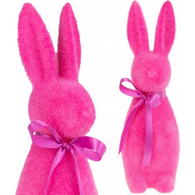 Velikonoční figurka plast zajíc 47 cm – Hledejceny.cz