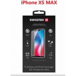 SWISSTEN Ultra Durable 3D FULL GLUE GLASS pro Apple iPhone XS MAX 64701800 – Zboží Živě