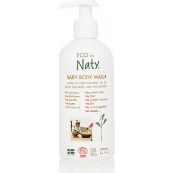 Naty Nature Babycare 100% eko dětské tělové mýdlo 200 ml