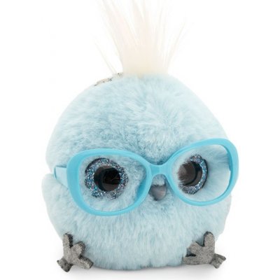 ORANGE TOYS Modré PÍSKLE s velkými brýlemiod firmy Whozie with Big Glasses – Zboží Mobilmania
