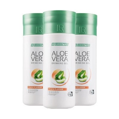 LR Aloe Vera Drinking Gel s příchutí broskví 3 x 1 l – Zbozi.Blesk.cz