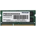 Patriot Signature DDR3L 8GB 1600MHz CL11 PSD38G1600L2S – Sleviste.cz
