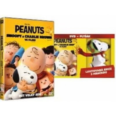 Peanuts: Snoopy a Charlie Brown ve filmu SE DVD – Hledejceny.cz
