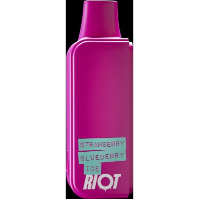 RIOT Connex kapsle Strawberry Blueberry Ice 20 mg 1 ks – Zboží Dáma