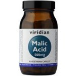 Viridian Malic Acid 500 mg 90 kapslí – Hledejceny.cz