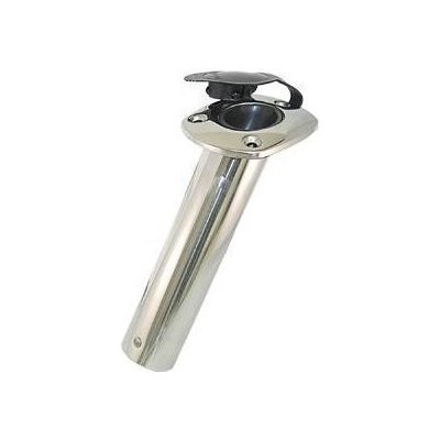 Lindemann Rod Holder Stainless Steel 60° 38 mm with cap